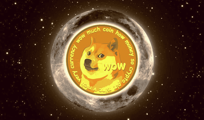 Dogecoin in salita del 10%