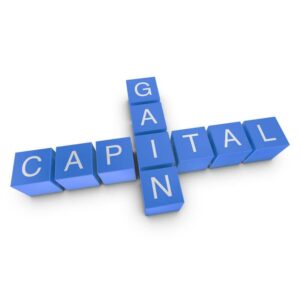 capital gain e tasse