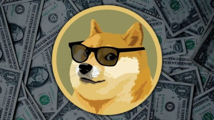 Dogecoin in crescita